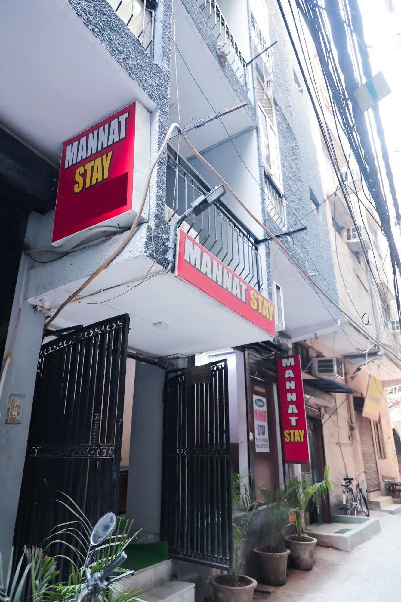 Mannat Stay Hotel - Laxmi Nagar Neu-Delhi Exterior foto